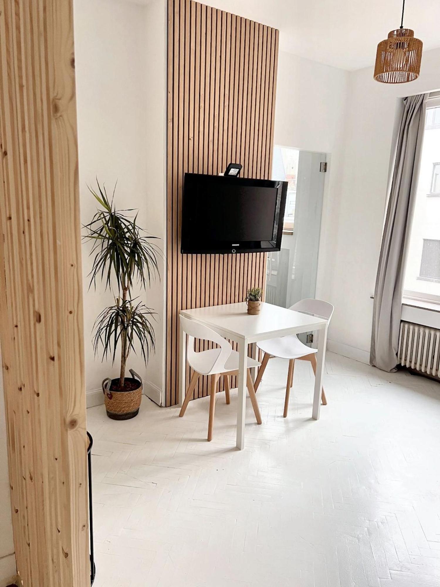 Comfortable Studio In Brussels 35M² Terrace With Bbq מראה חיצוני תמונה