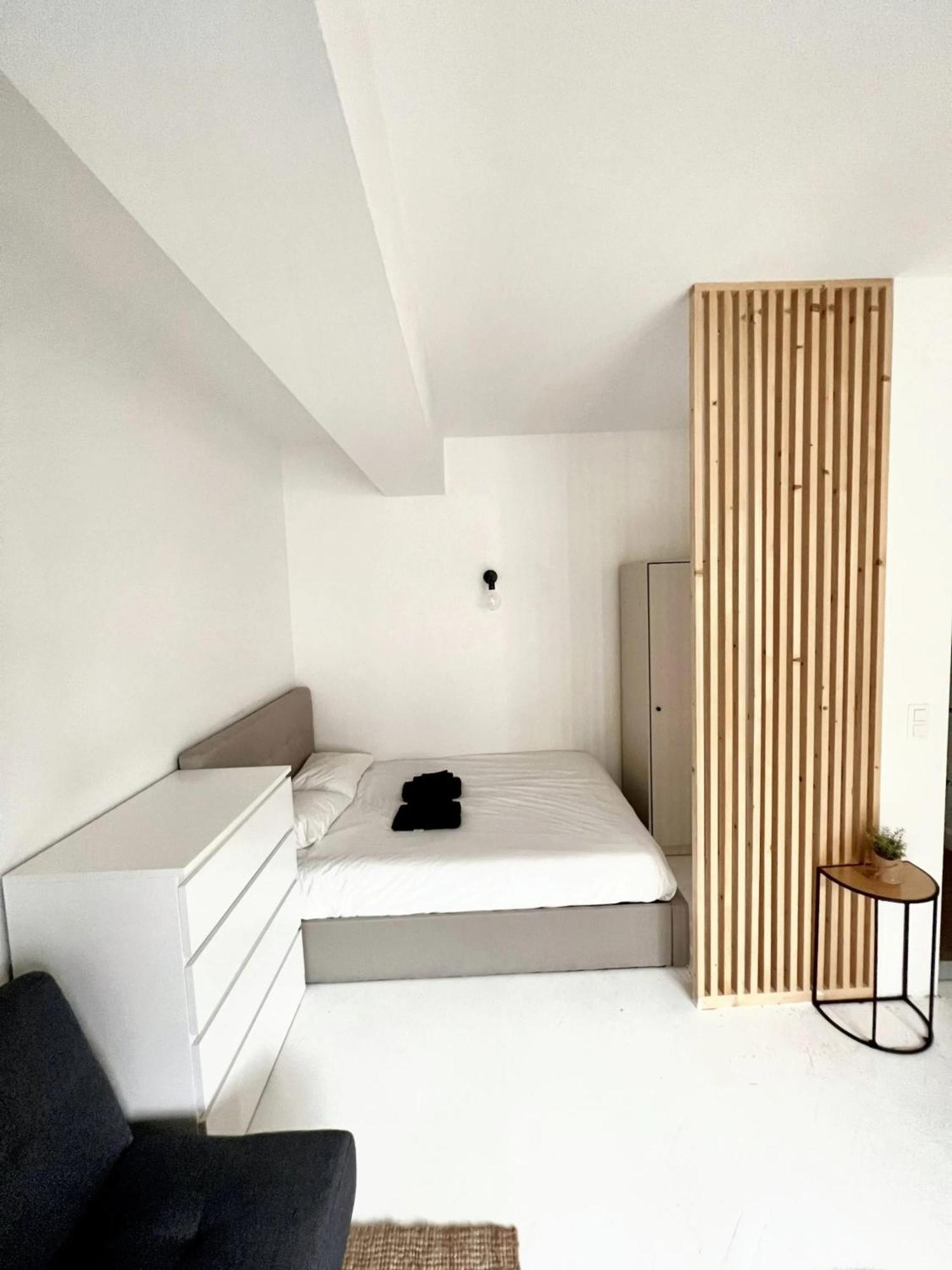 Comfortable Studio In Brussels 35M² Terrace With Bbq מראה חיצוני תמונה