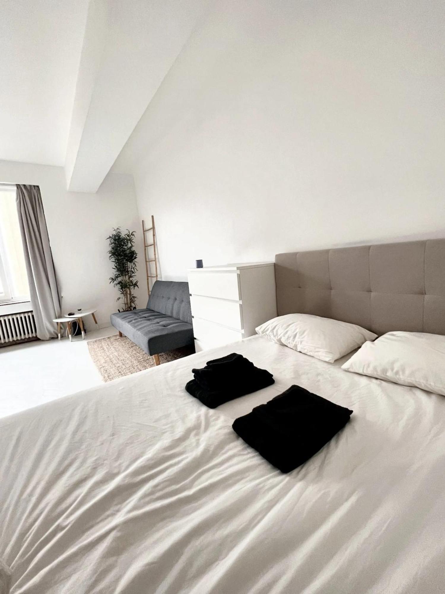 Comfortable Studio In Brussels 35M² Terrace With Bbq מראה חיצוני תמונה
