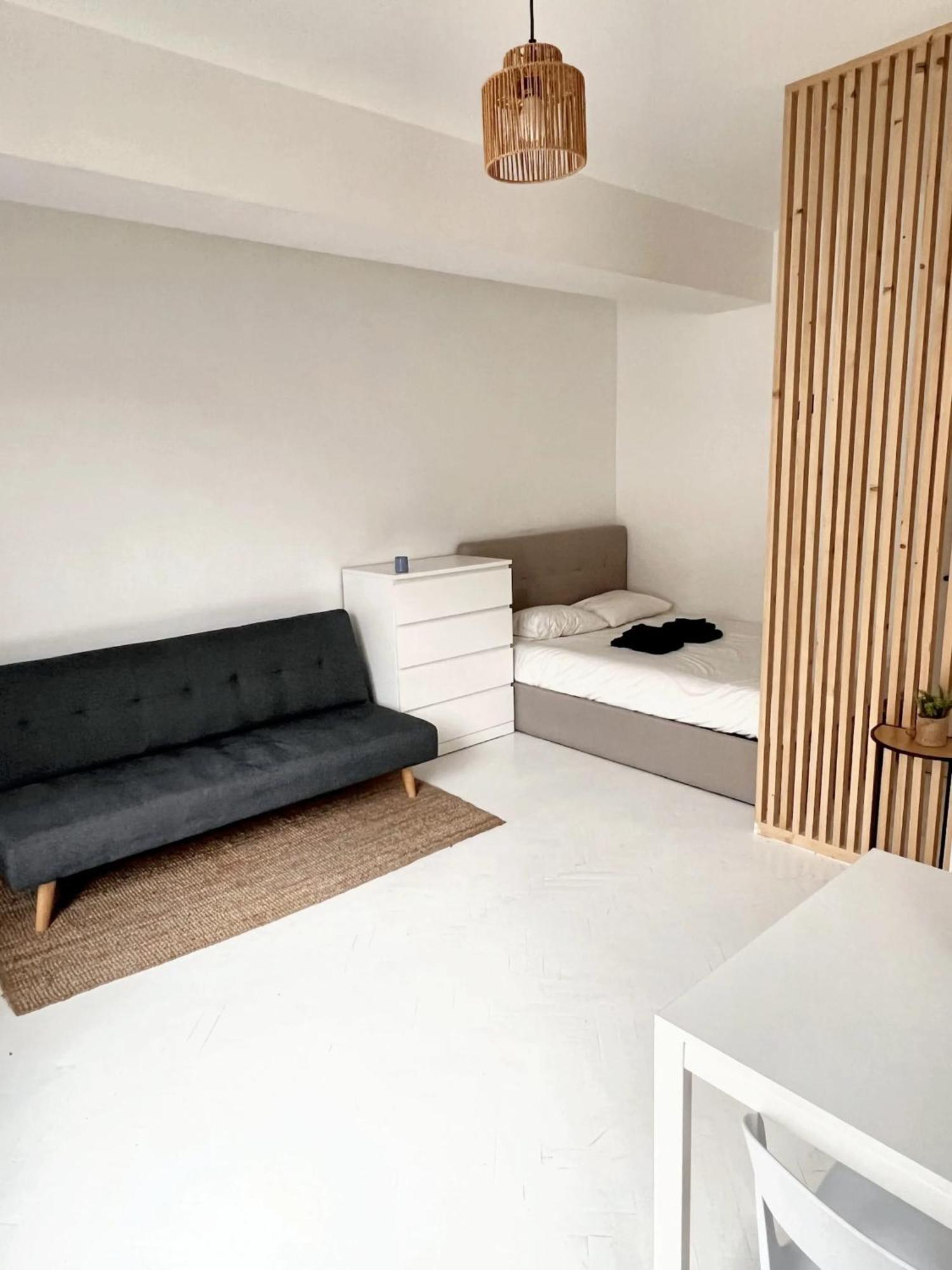 Comfortable Studio In Brussels 35M² Terrace With Bbq מראה חיצוני תמונה